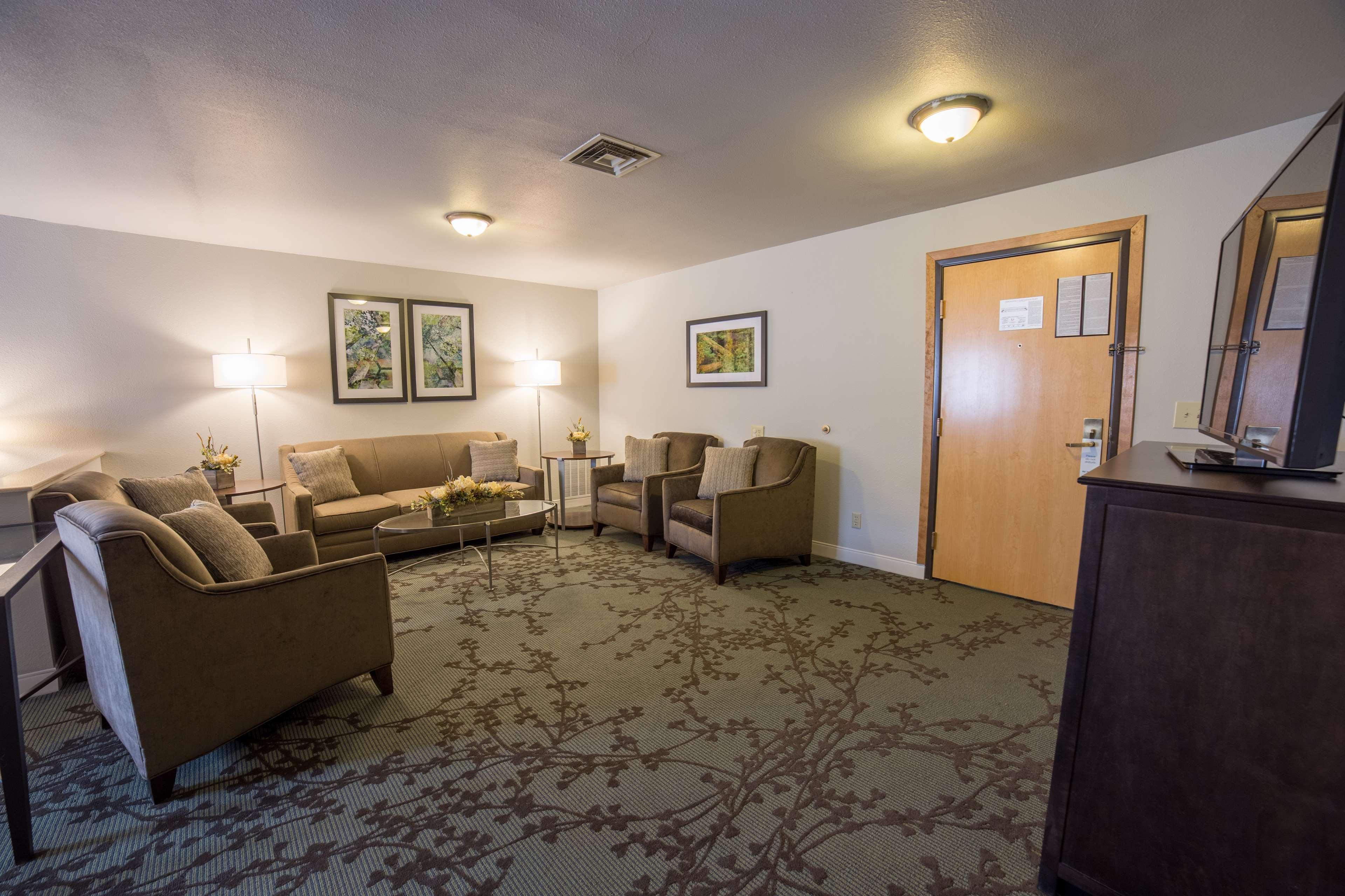 Best Western Black Hills Lodge Spearfish Exterior foto