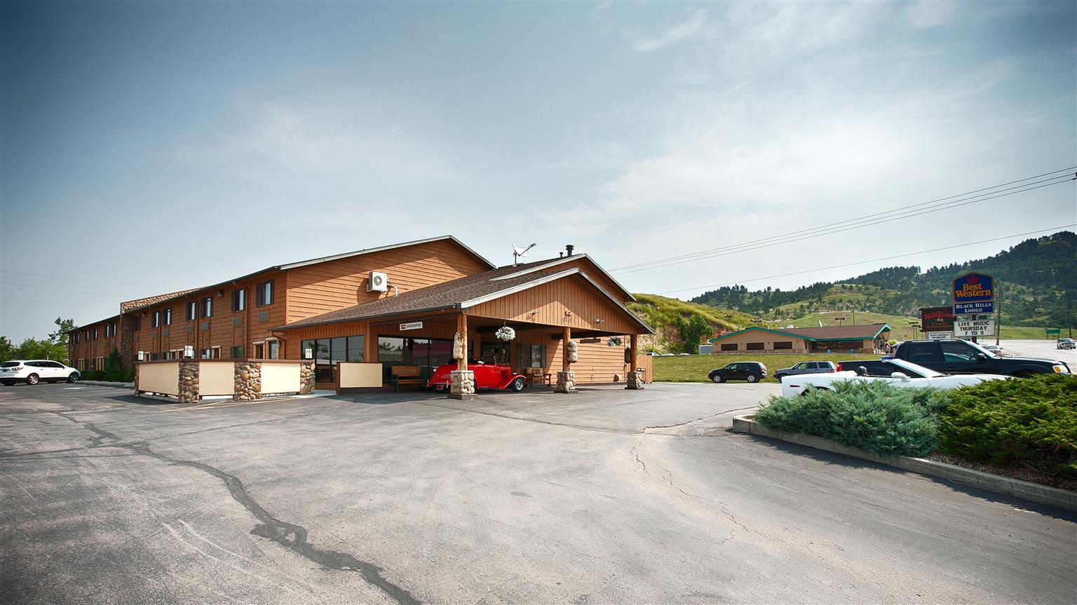 Best Western Black Hills Lodge Spearfish Exterior foto