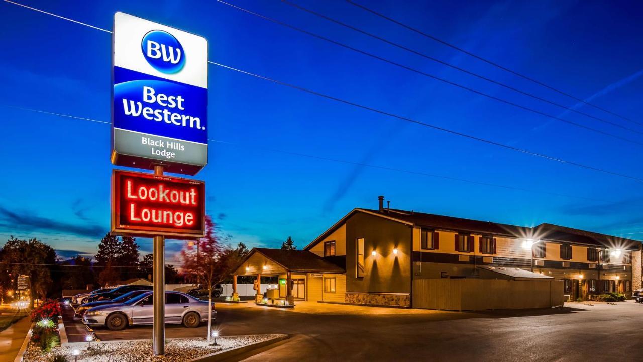 Best Western Black Hills Lodge Spearfish Exterior foto